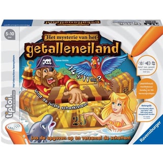 Spel Tiptoi Het Mysterie Van Het Getalleneiland