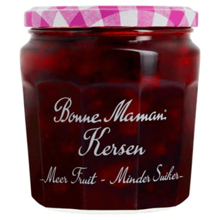 Bonne Maman Meer Fruit Minder Suiker Kersen