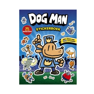 Dog Man Stickerboek - Dav Pilkey