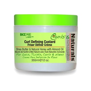 Biocare Curls and Naturals Curl Defining Custard 12oz