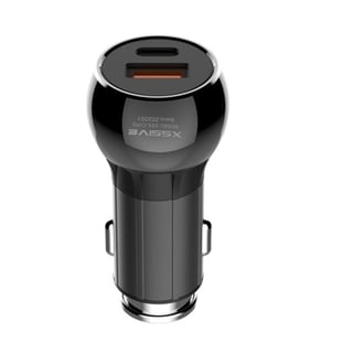 Xssive PD QC3.0 Fast Car Charger Duo 3.6A XSS-C1PD - Zwart