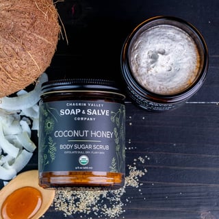 Chagrin Valley Coconut & Honey Body Sugar Scrub