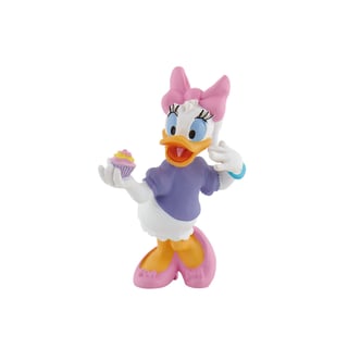 Disney Figuur - Katrien Duck Met Cupcake