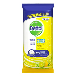 Dettol Doekjes Citrus