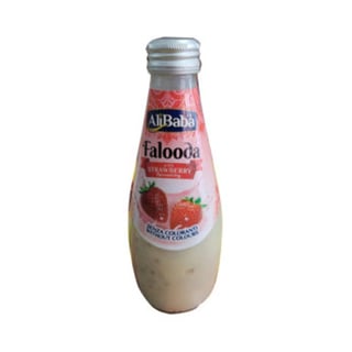 Ali Baba Basil Seed Drink Strawberry 290Ml