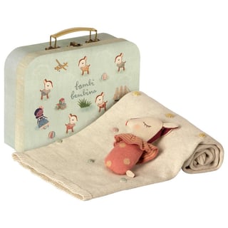 maileg babycadeauset bambi - Rose