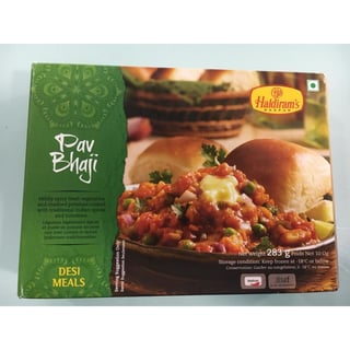 Pav Bhaji (Frozen) 283Gr