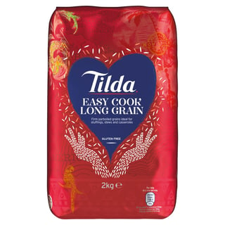 Tilda Easy Cook Rice 2Kg