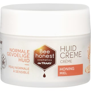 Dag- en Nachtcrème Honing - Normale en Gevoelige Huid