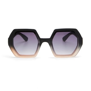 Zonnebril EMMA Hexagon Black Rose OK015-BP