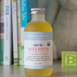Chagrin Valley Baby Me! Unscented Bath & Body Oil