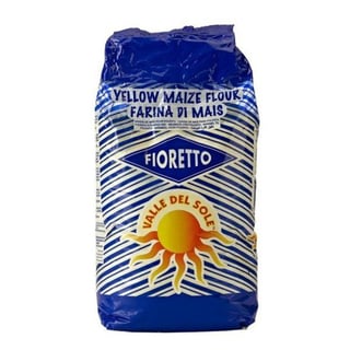Fioretto Yellow Maize Flour 1kg Valle Del Sole