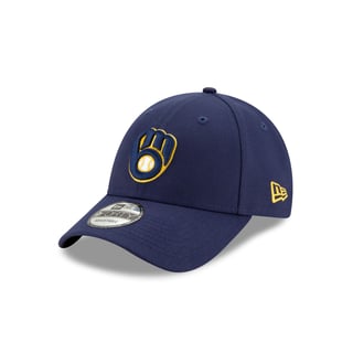 Milwaukee Brewers The League Blue 9FORTY Cap