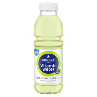 Sourcy Vitaminwater Peer Vlierbloesem