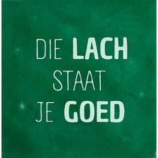 Yett Quote Tegel Lach 10x10