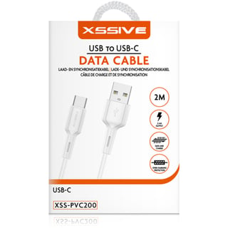 Xssive USB Cable Type-C 2m XSS-PVC200C