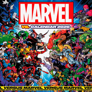 Marvel Kalender 2026 - Marvel vs. / Versus
