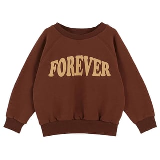 Emile Et Ida Sweat Shirt Forever Cacao