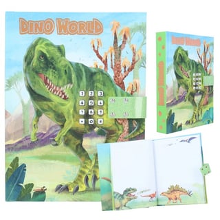 Dino World Dagboek Met Geluid T-Rex