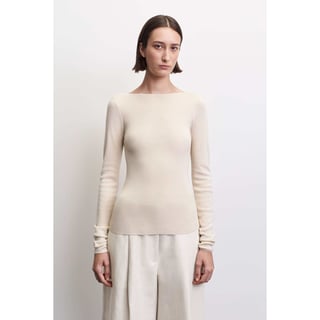 Tiger of Sweden Kathrin Top - Light Ivory