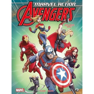 Marvel Action Avengers Een Vrije Dag! - Deel 5