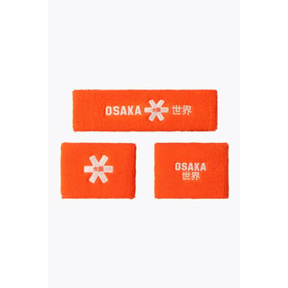 Osaka Sweatband Set 2.0 Orange