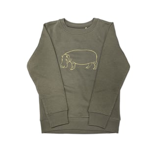 Hippo Sweater (by Sabine)