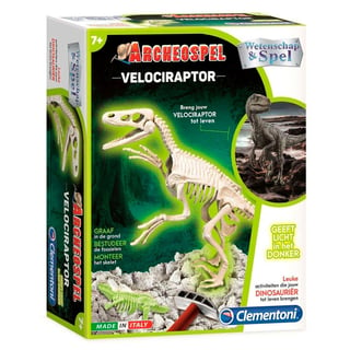 Clementoni Wetenschap en Spel Archeospel Velociaptor 7+