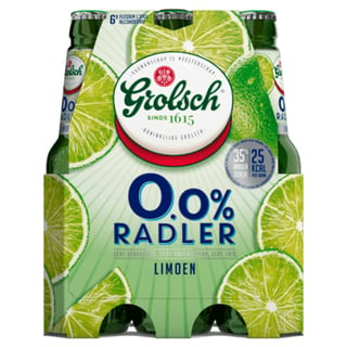 Grolsch Radler Limoen 0.0 Fles