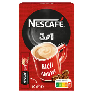 Nescafe Oploskoffie Classic 3in1