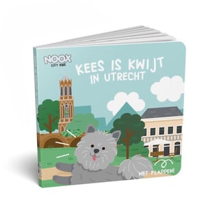 NOOX X KECK & LISA Kees Is Kwijt in Utrecht Boek Met Flappen