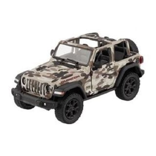 Speelgoed Auto Jeep Wrangler - Kaki - Cabrio