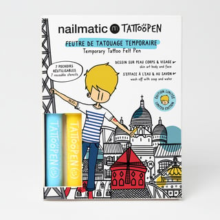 Nailmatic Duo Box Tattoopen - Parijs