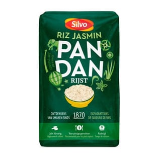 Silvo Pandan Rijst 1kg