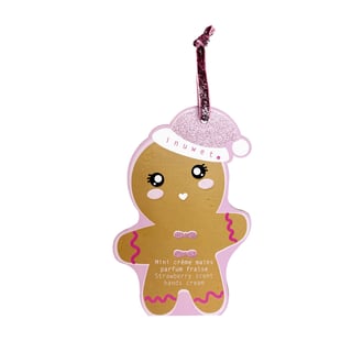 GINGERBREAD SANTA: Mini Hand Cream 20ml