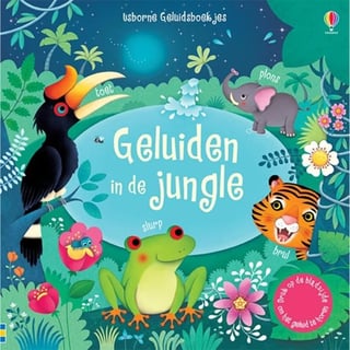 Geluidenboek In De Jungle 1+