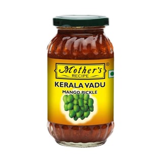 Mother Recipe Kerala Vadu Mango Pickel 300 Grams