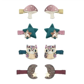 Mimi & Lula Magical Owl Mini Clip Set