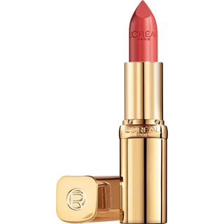 L’Oréal Paris - Color Riche Satin Lippenstift - 108 Brun Cuivré - Bruin - 4,54 Gram Verzorgende Lipstick Verrijkt Met Arganolie