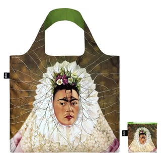 LOQI Opvouwbare Tas Gerecycled Self Portrait as a Tehuana