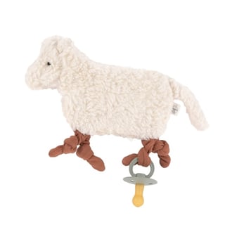 Knitted Baby Comforter Tine Farmer Sheep