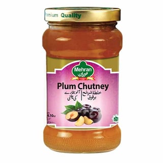 Mrhran Plum Chutney 400Gr