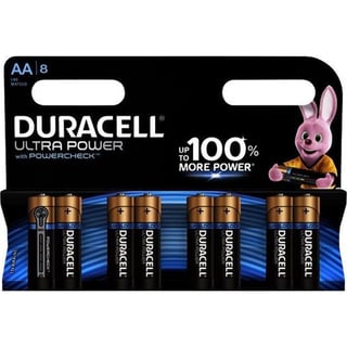Duracell Ultra Power Aa 8stuks
