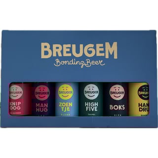 Breugem Cadeauverpakking Core Range Giftpack 6x330ml