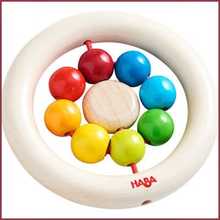 Haba Rammelaar Regenboogknikkers
