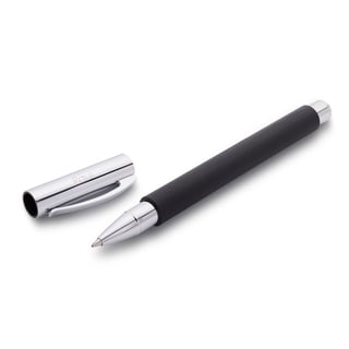 Faber-Castell Rollerball Pen Ambition Resin Black