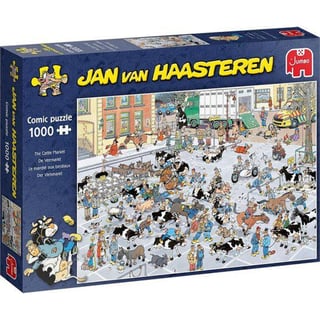 Puzzle 1000st. JvH De Veemarkt