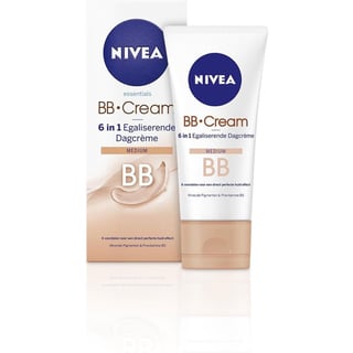 NIVEA Essentials BB Cream Medium SPF 10 - 50 Ml - Dagcrème