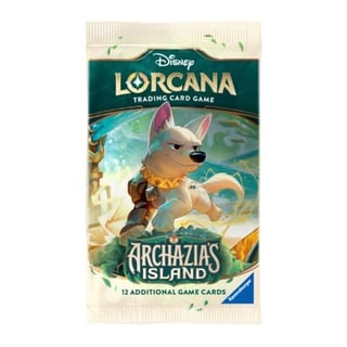 Disney Lorcana - Archazia's Island - Boosterpack