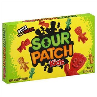 Sour Patch Kids Box Tropical 99g